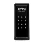 Fechadura Digital SDD200 Preto Assa Abloy