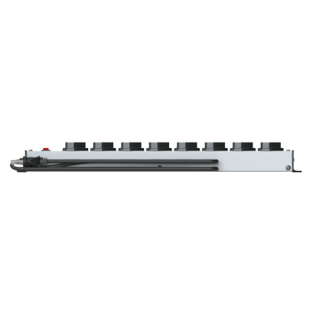 Filtro de Linha com 8 Tomadas 10A Bivolt Qualitronix
