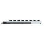 Filtro de Linha com 8 Tomadas 10A Bivolt Qualitronix