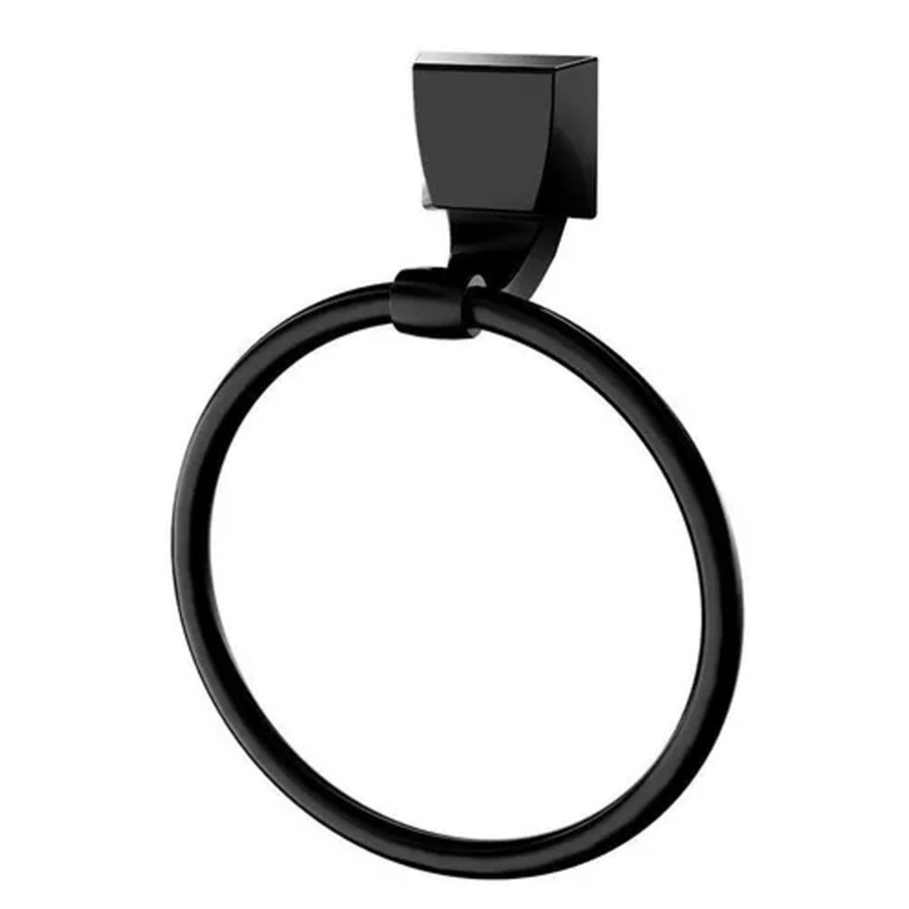 Kit Acessórios 5 Peças Quadra para Banheiro 2000 F24 Preto Lorenzetti