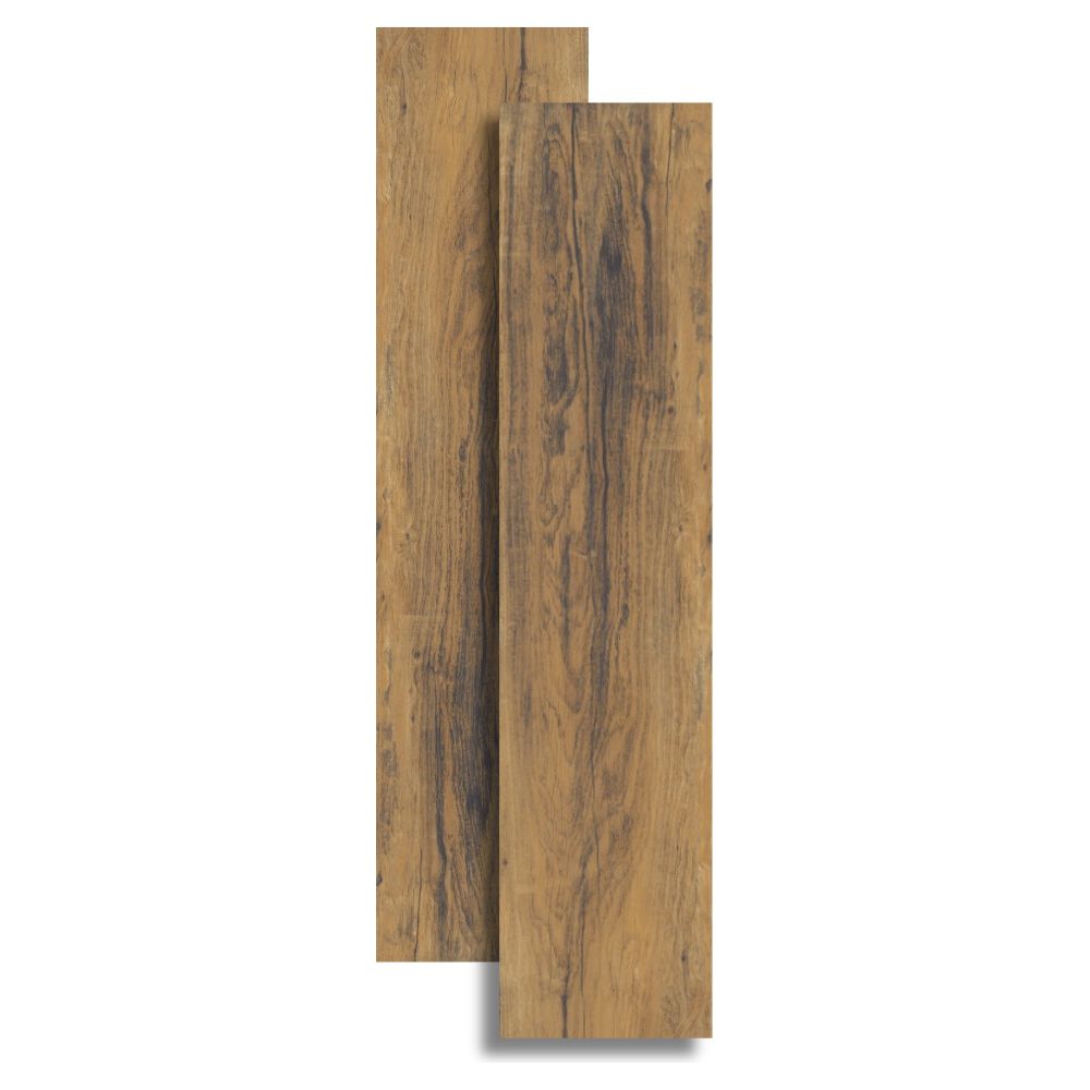 Piso Cerâmico Amadeirado Acetinado Borda Retificada 25x110cm Relique ViaÁpia (Caixa com 1,92m²)