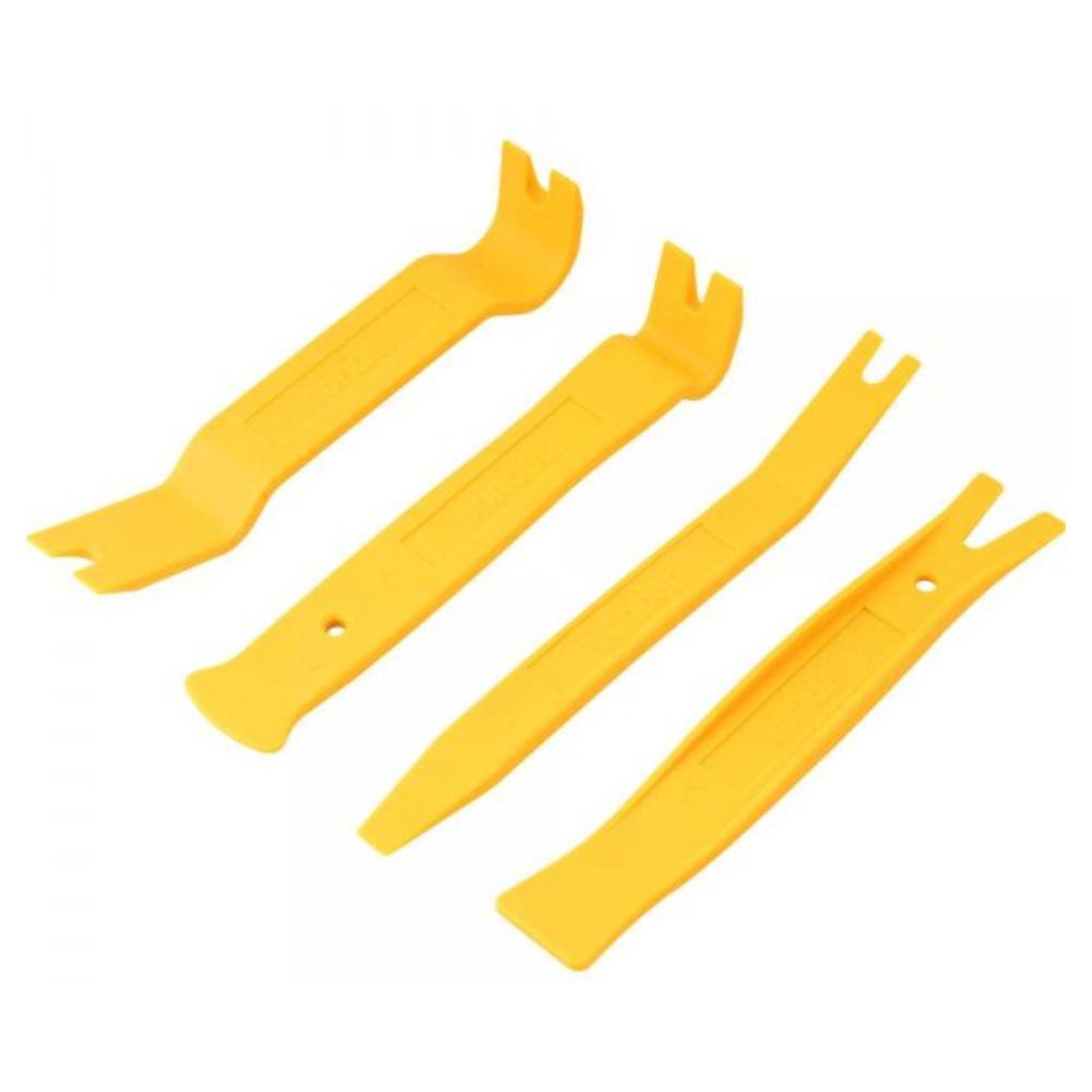 Kit de Espátulas de Nylon com 4 peças Vonder