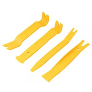 Kit de Espátulas de Nylon com 4 peças Vonder