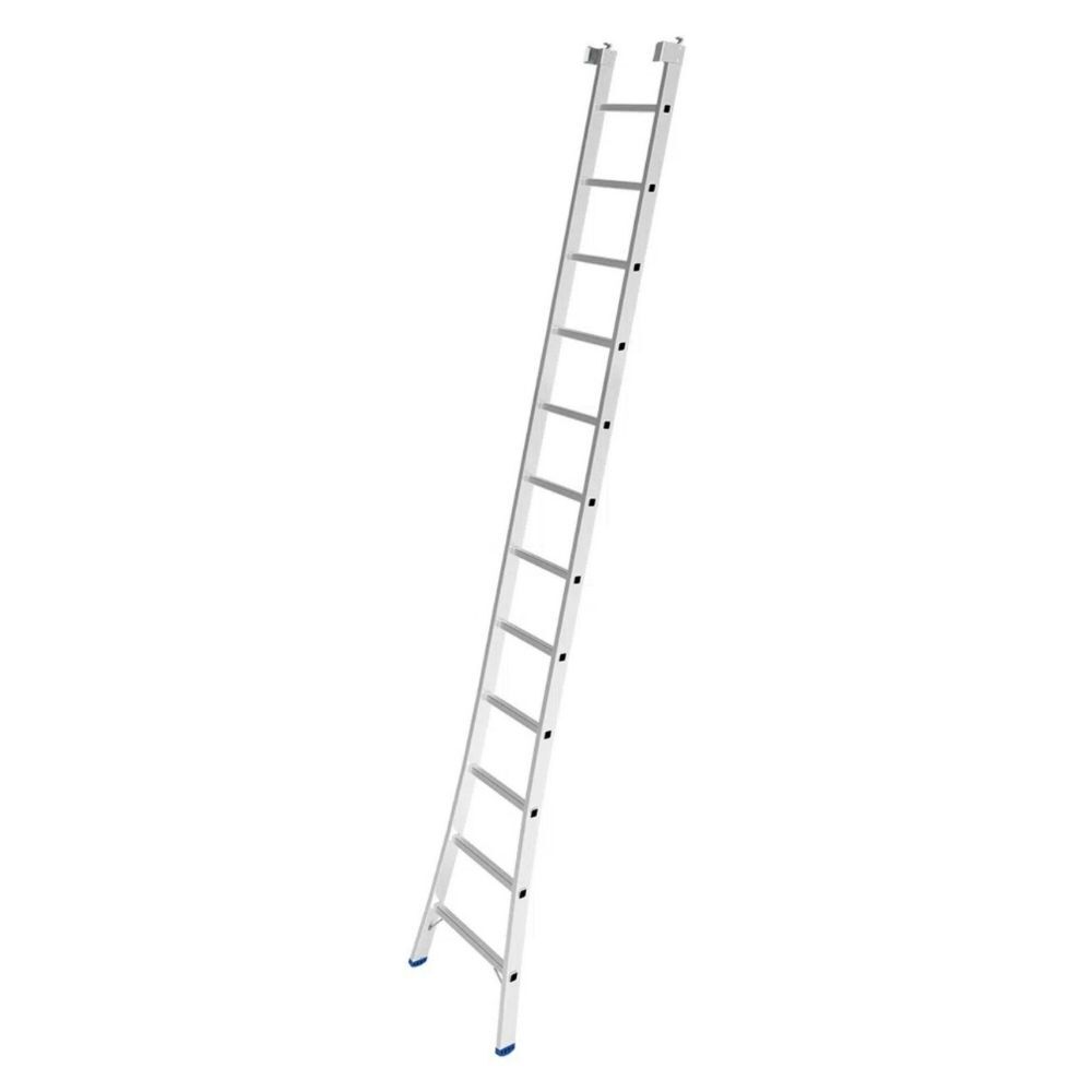 Escada Extensiva 2x12 Alumínio 24 Degraus MOR