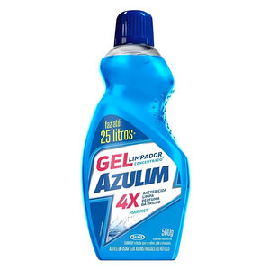 Limpador Desinfetante Gel 500g Mariner Azulim Limpador Desinfetante Gel 500g Mariner Azulim