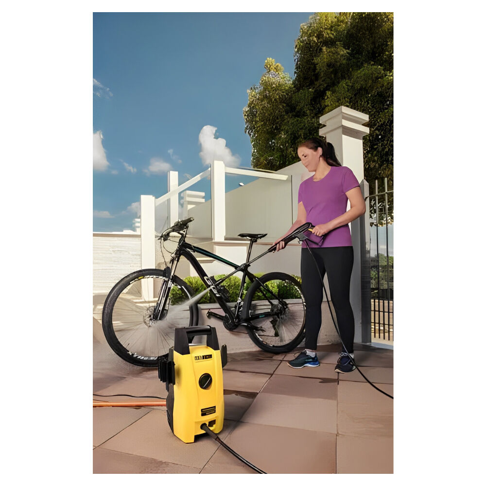 Lavadora de Alta Pressão Jato Regulável 1500psi 1200W 110V Tramontina