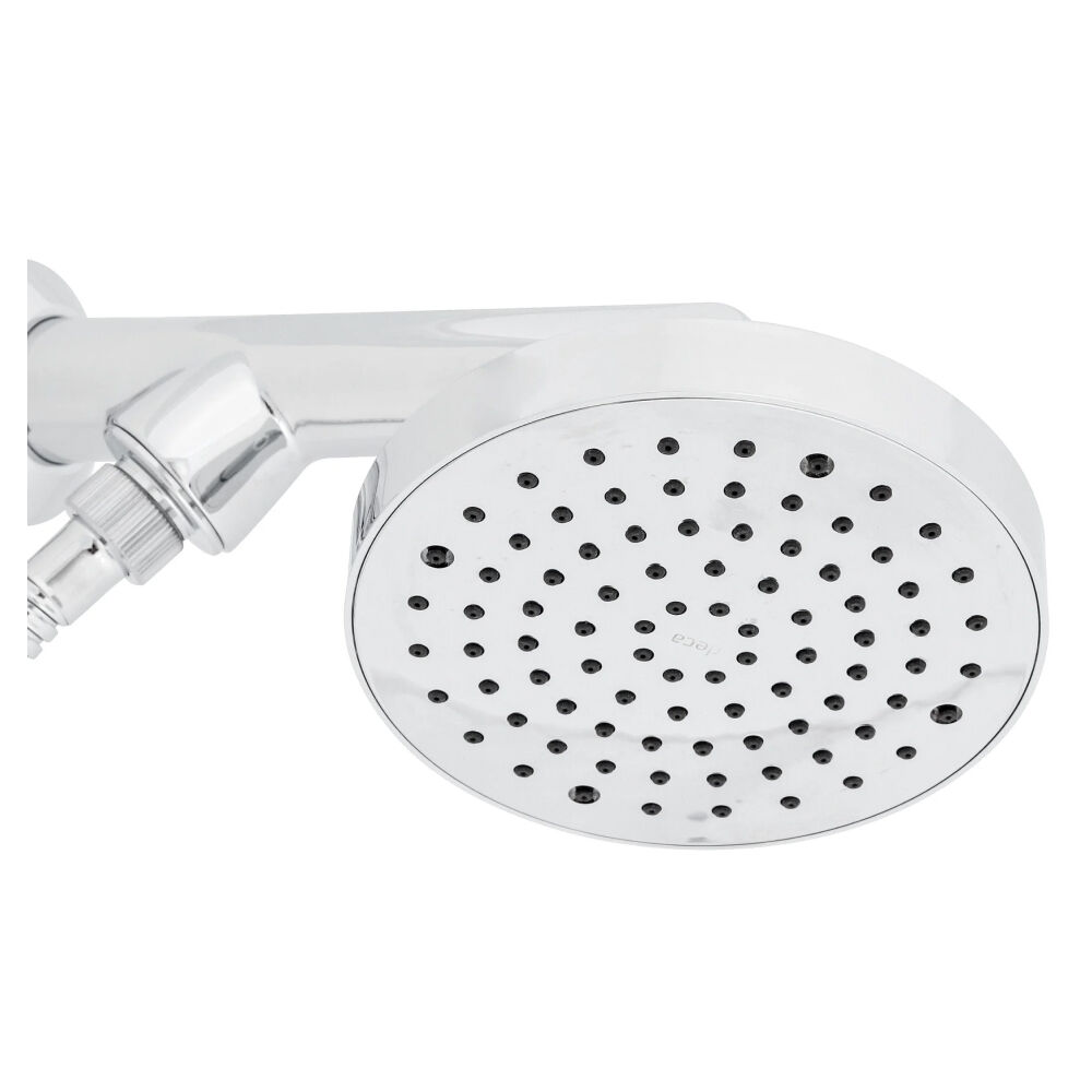 Chuveiro com Desviador e Ducha Manual Flex Cromado Deca