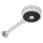 Ducha Redonda Novo Technoshower Cromado Docol