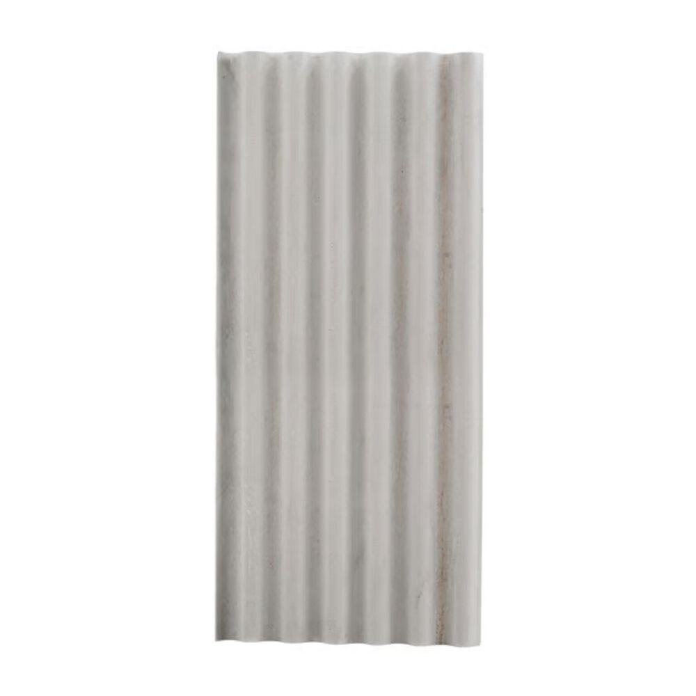 Telha Fibrocimento Impermeabilizada Ondulada 5mm 213x110cm Casalit