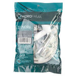 Ducha Higiênica ABS Branco/cromado Hidrofama