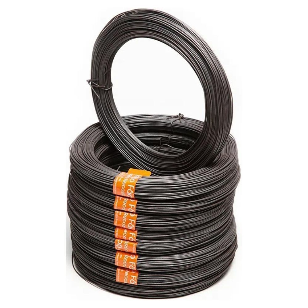 Arame Recozido Liso BWG18 1,24mm 1kg ArcelorMittal