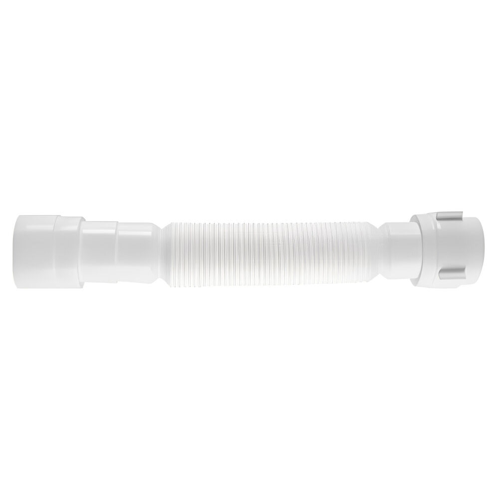 Sifão Sanfonado Universal para Tubos e Conexões 31,3cm Branco Astra