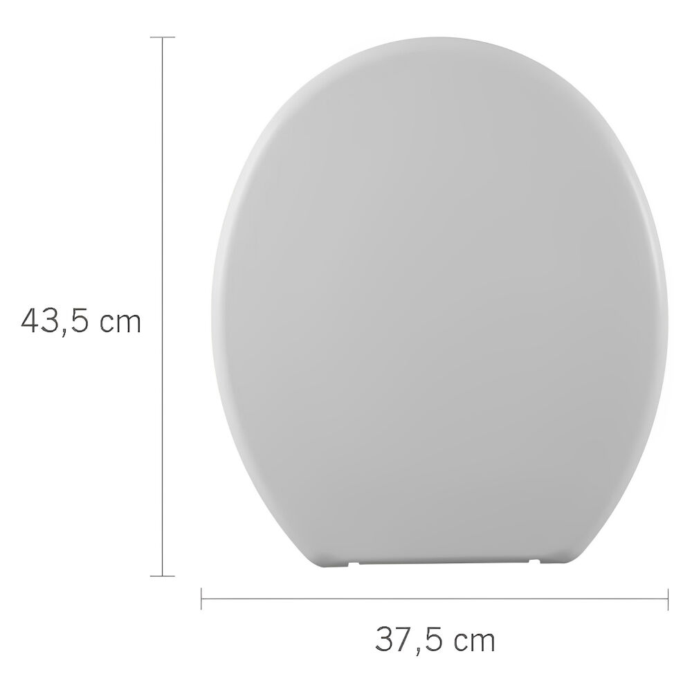 Assento Sanitário Soft Oval TPJ/AS*BR1 Branco Astra