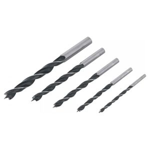 Jogo de Brocas 3 Pontas para Madeira 3mm a 8mm 5 Pe&ccedil;as Vonder