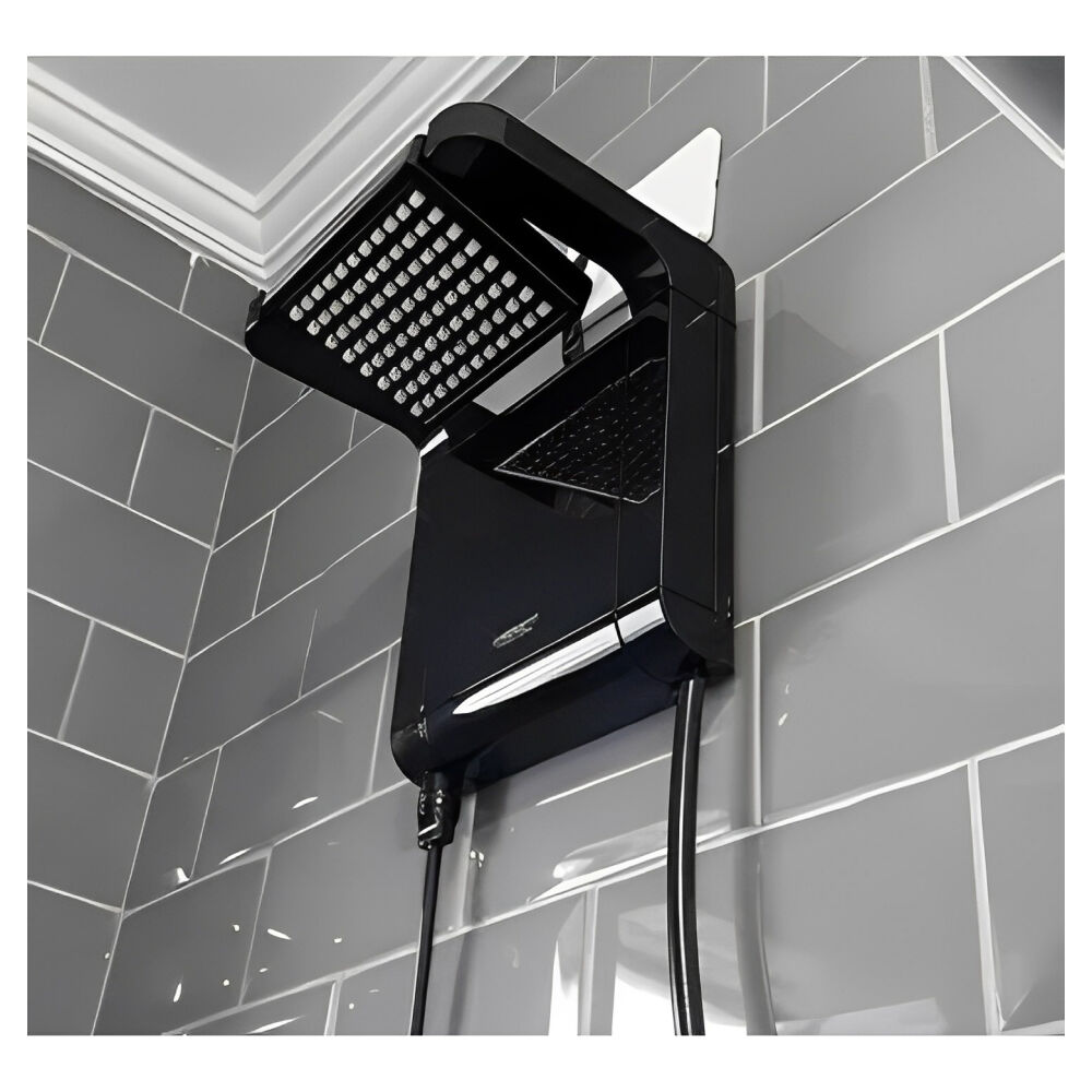 Chuveiro Lorenzetti Acqua Star Ultra Eletrônico Preto