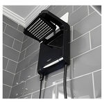 Chuveiro Lorenzetti Acqua Star Ultra Eletrônico Preto