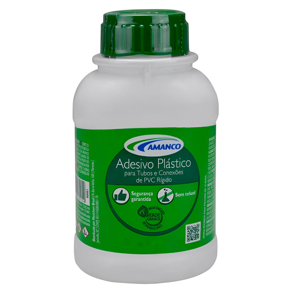 Adesivo Plástico 175g Amanco