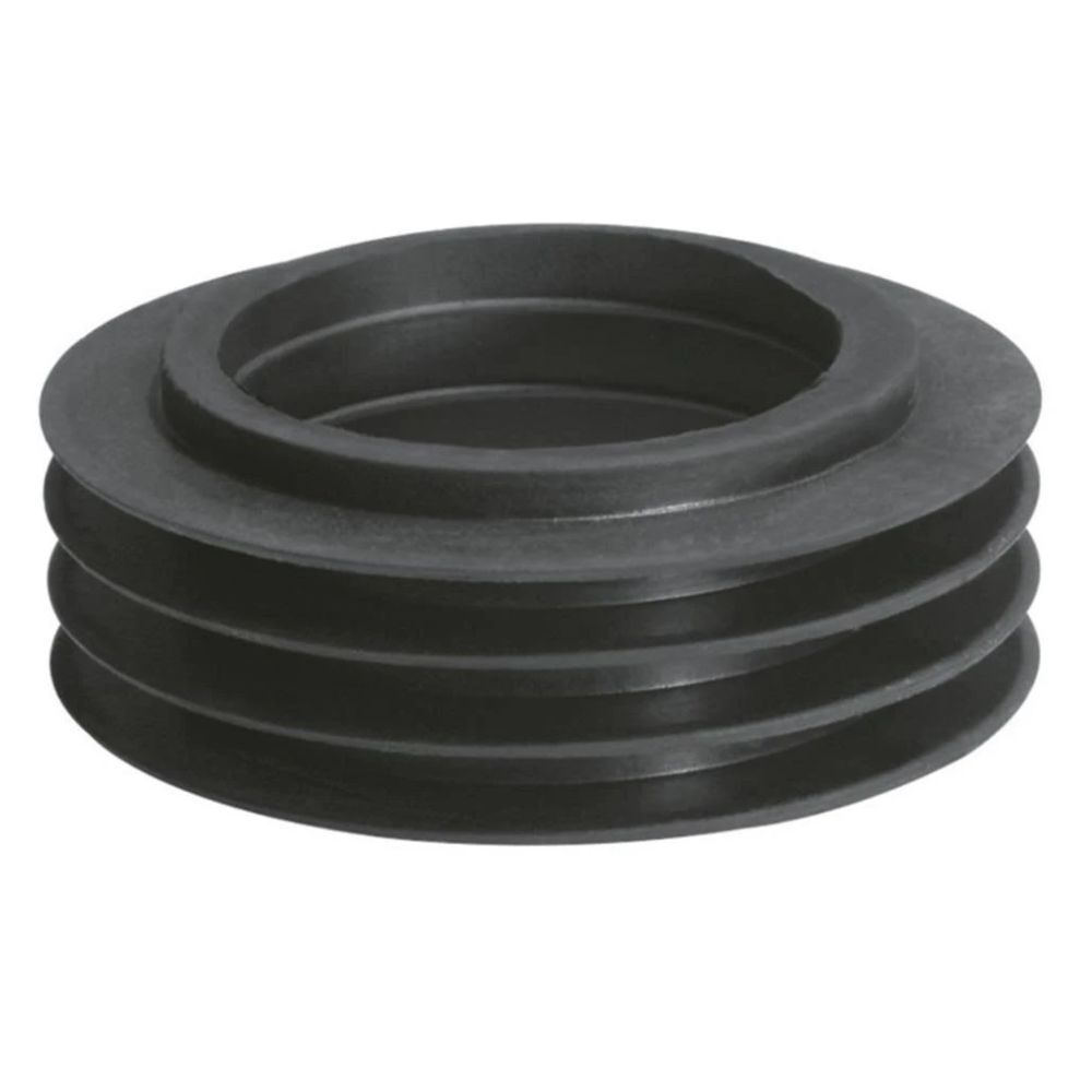 Espude de Borracha para Vaso Sanitário 38mm DN40 Amanco