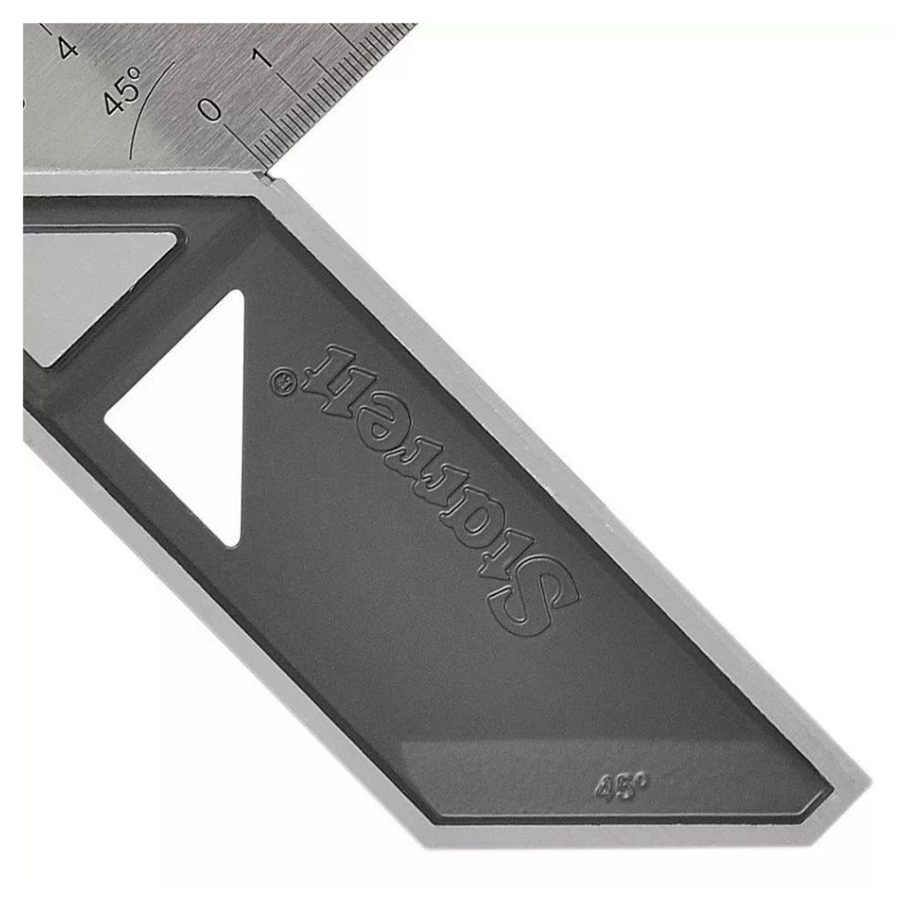 Esquadro Carpinteiro com Cabo em Alumínio K53M-S Starrett