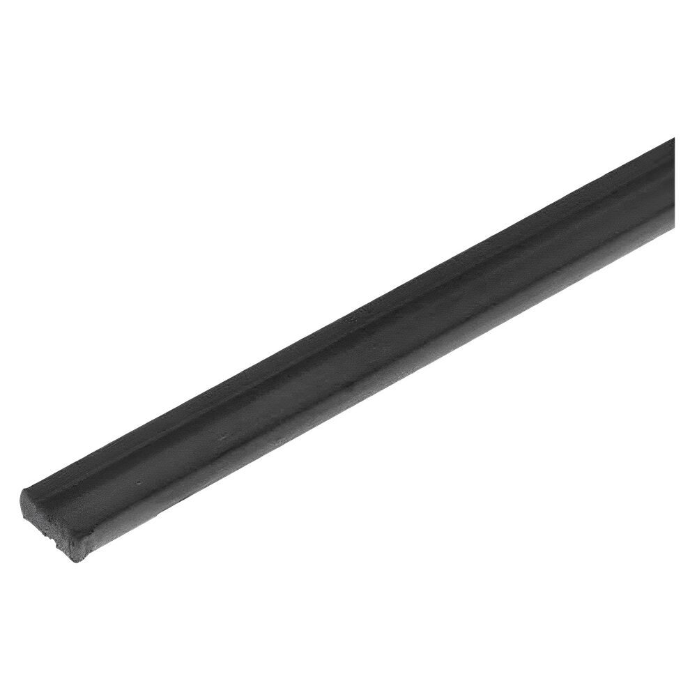 Junta de Dilatação 27 x 3mm Peça com 2m Preto Cortag