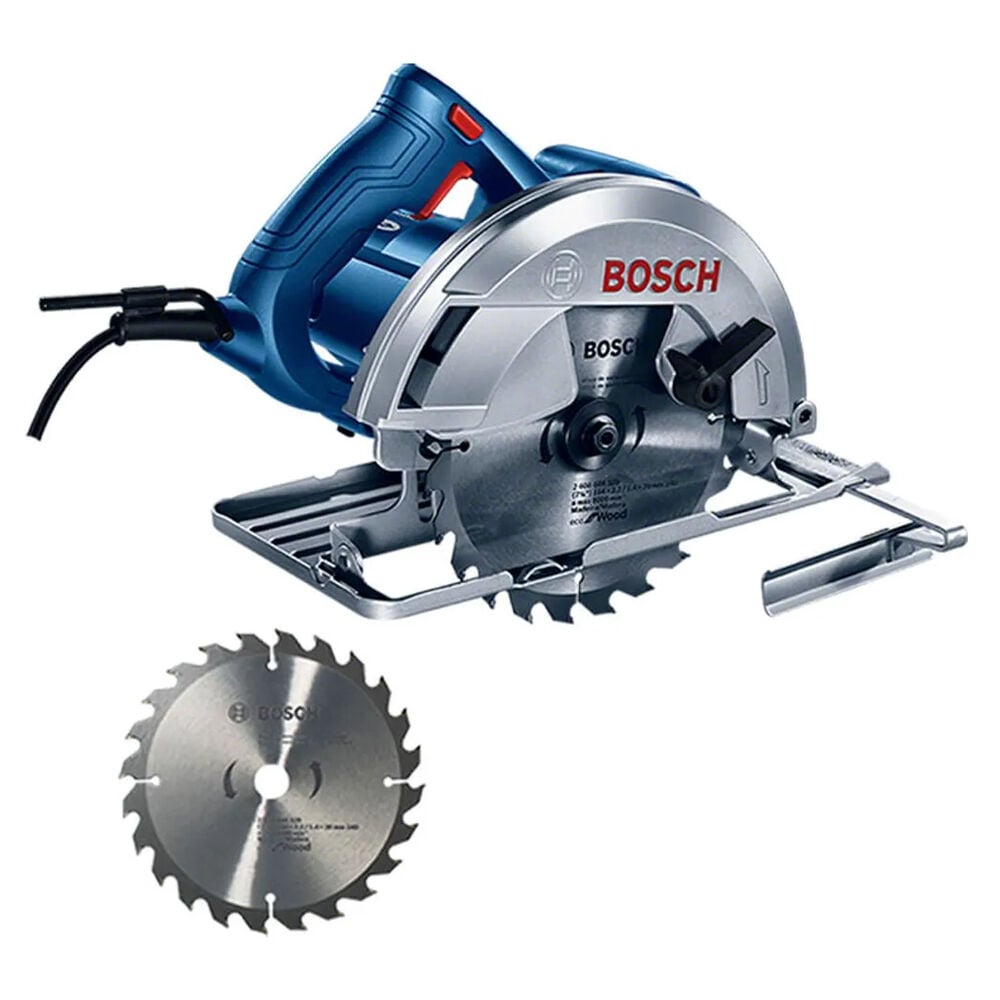 Serra Circular GKS 150 1500W com 1 Disco e Guia 7.1/4'' 110V Bosch
