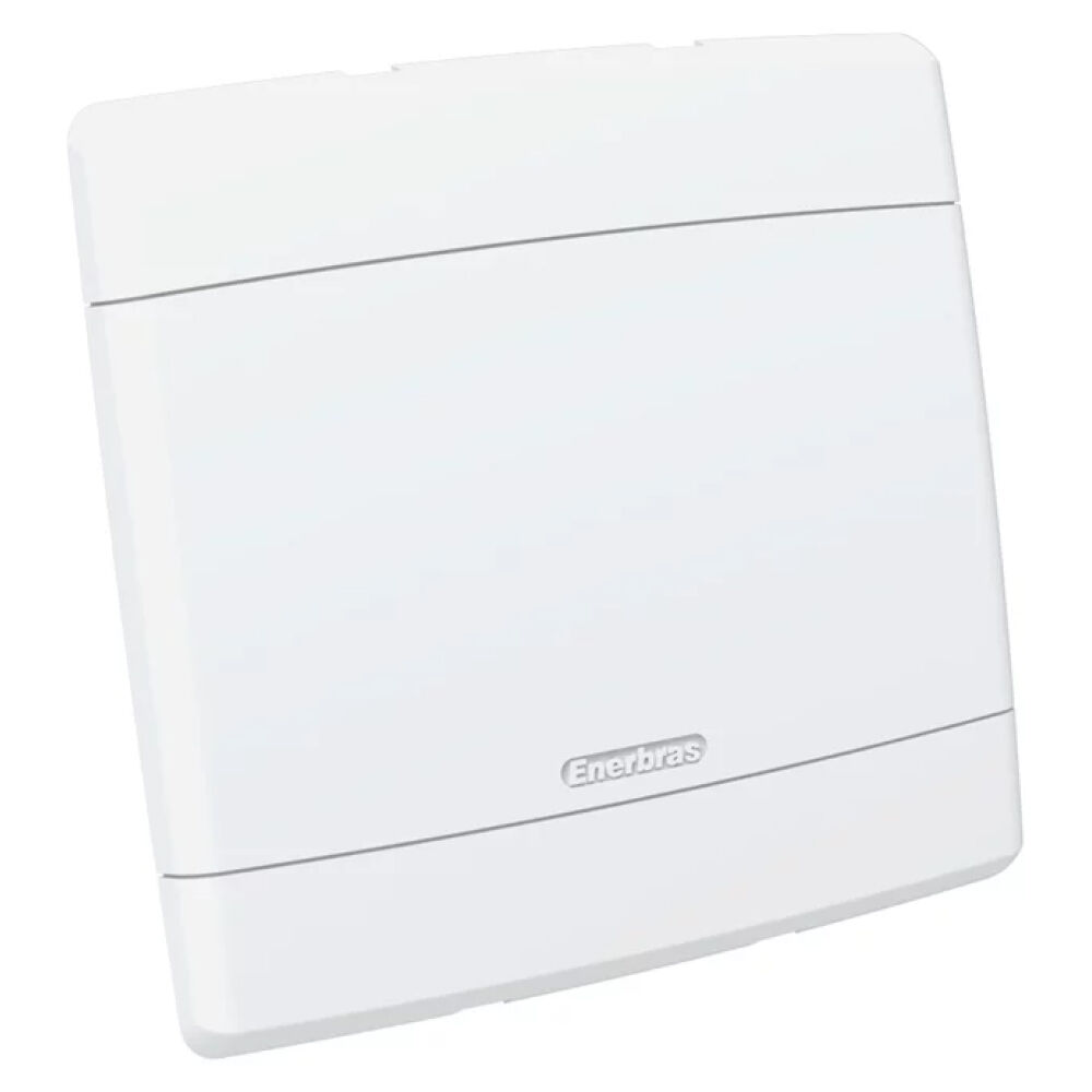 Placa Cega 4x4 Neo Sottile Branco Enerbras