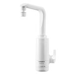 Torneira Elétrica para Cozinha de Parede Essence 5500W 220V Branca Lorenzetti