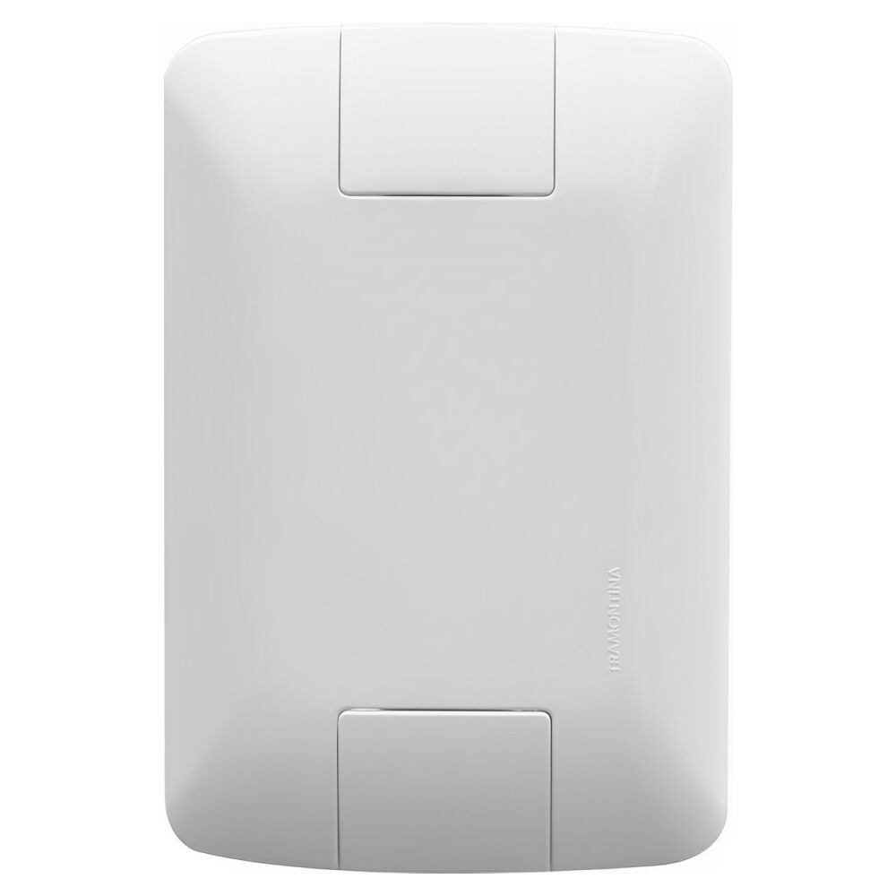 Placa Cega 4x2 Aria Branco Tramontina