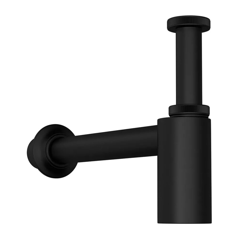 Sifão para Lavatório Black Matte Deca