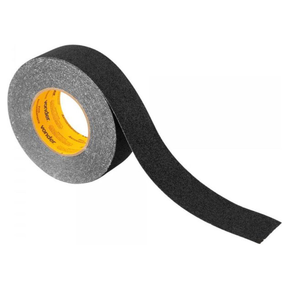 Fita Antiderrapante 50mm x 15m Preta Vonder