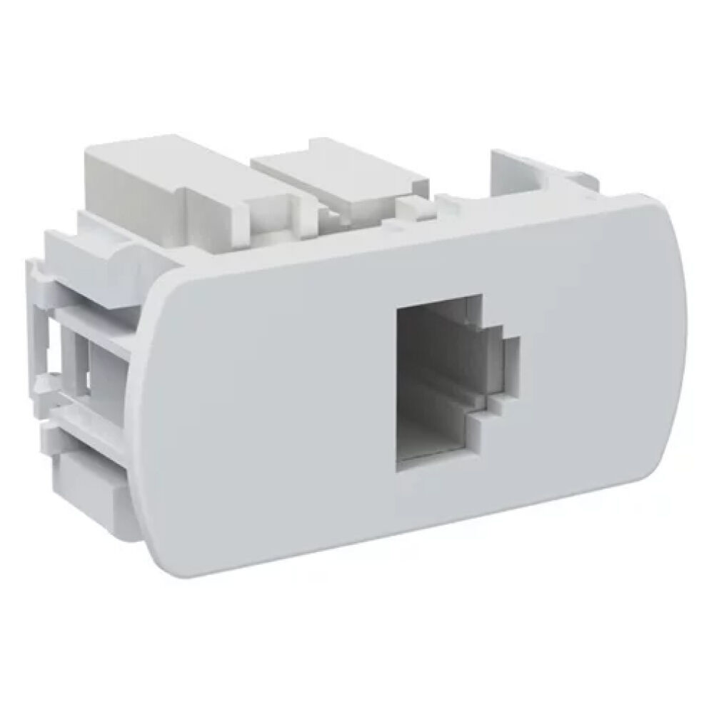 Módulo Tomada RJ45 Cat. 5e Neo Sottile Branco Enerbras