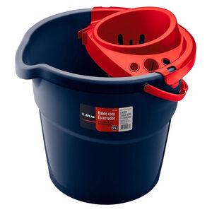 Balde com Escorredor 9L Atlas Balde com Escorredor 9L Atlas