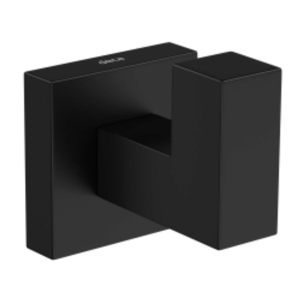 Cabide Quadratta Black Matte Deca