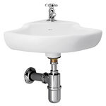 Lavatório de Canto Suspenso Izy Branco Deca