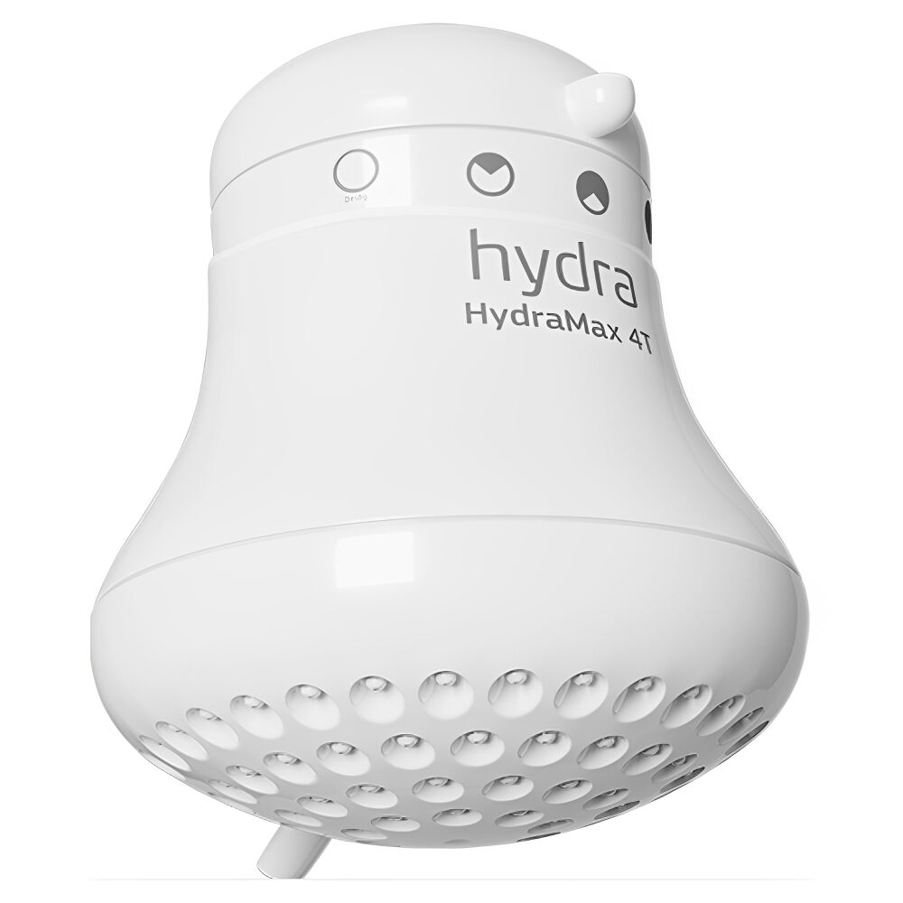 Chuveiro Multitemperatura Hydramax 4T 5500W 110V Branco Hydra