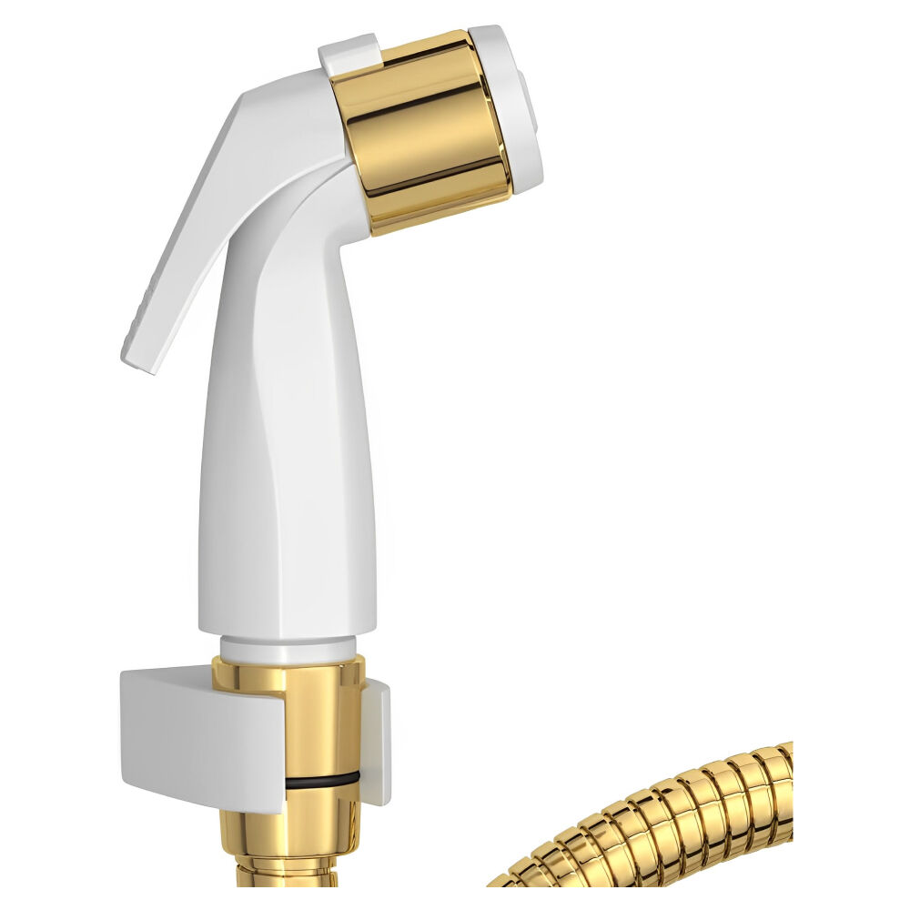 Ducha Higiênica com Registro e Derivação Polo Gold Deca