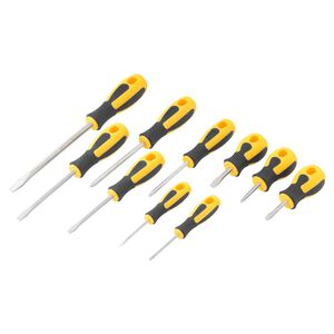 Jogo de Chaves de Fenda/Phillips com 10 Peças Vonder