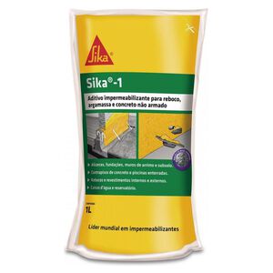 Aditivo Impermeabilizante Sika-1 Sika Aditivo Impermeabilizante Sika-1 Sika
