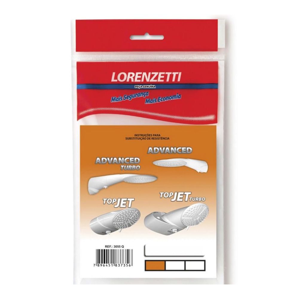 Resistência Advanced Multitemperaturas Lorenzetti