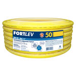 Eletroduto Corrugado 50m Amarelo Fortlev