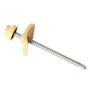 Kit Fixação de Telha Colonial Marfim  20un. Afort