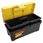 Caixa Plástica para Ferramentas 13" com Bandeja Removível Tramontina