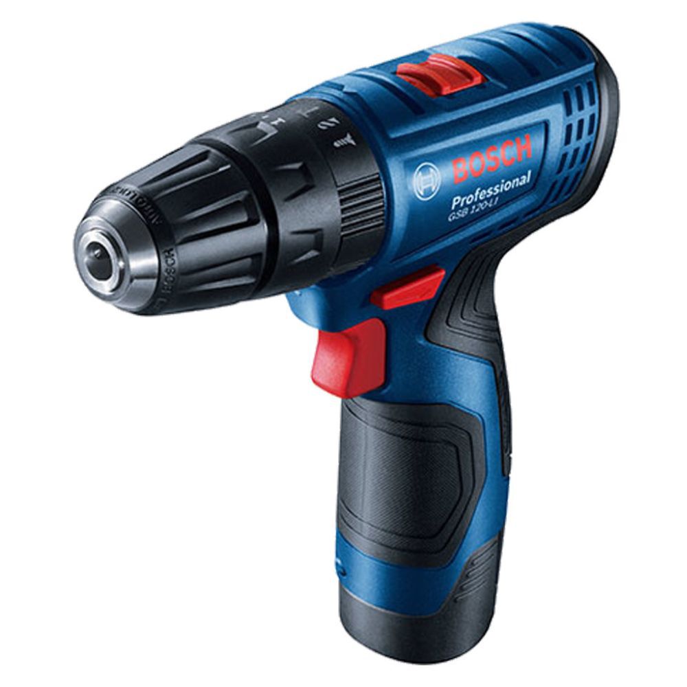 Kit Furadeira GSB 120 e Chave de Impacto GDR 120 c/ 2 Baterias e Carregador Bivolt Bosch