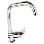 Misturador Monocomando de Mesa para Cozinha Rubi 1/2" Cromado Addra