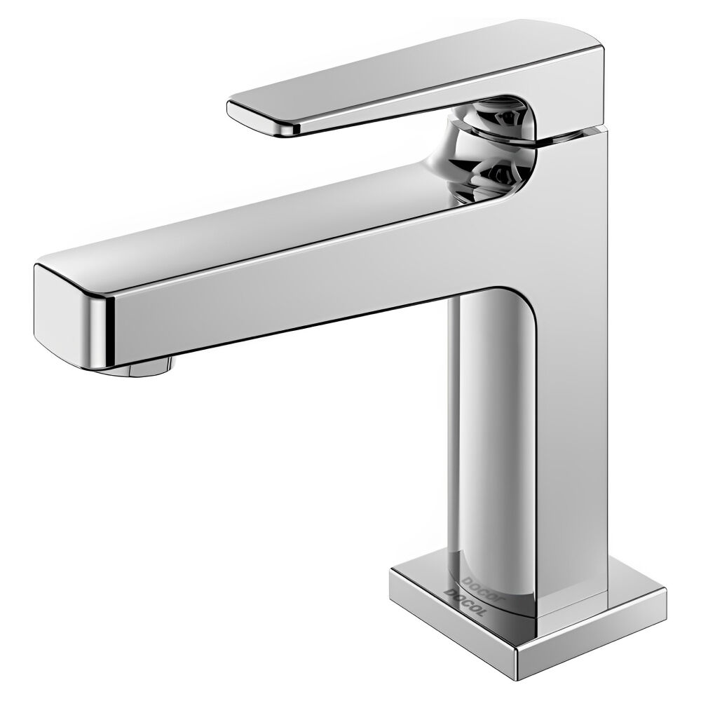 Torneira de Mesa para Banheiro Lift Cromado Docol