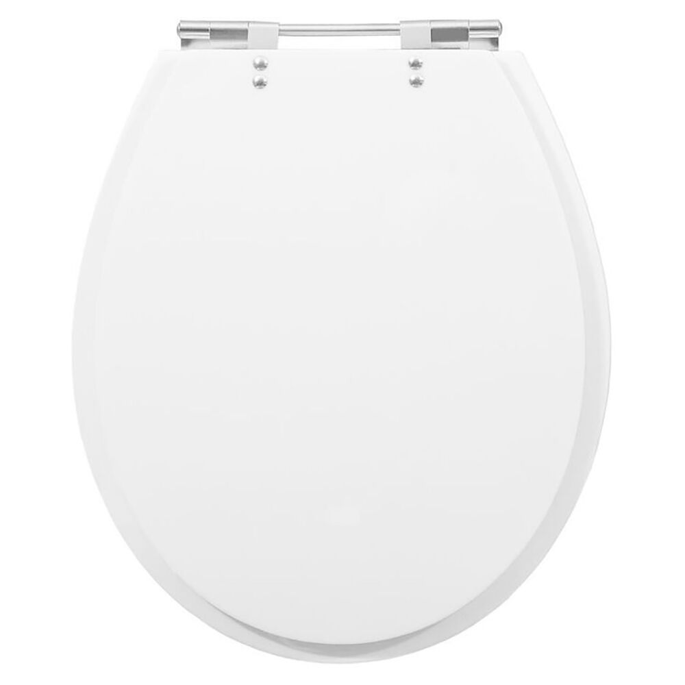 Assento Sanitário Poliéster Ravena Targa Studio Branco Hidrofama