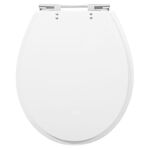 Assento Sanitário Poliéster Ravena Targa Studio Branco Hidrofama