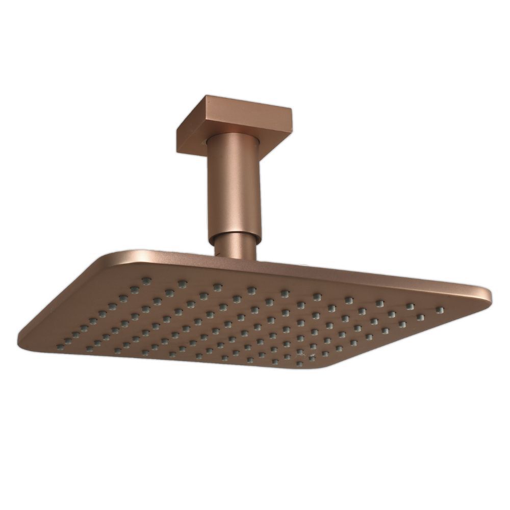 Chuveiro Ducha de Teto Rose Fosco Dom Perflex