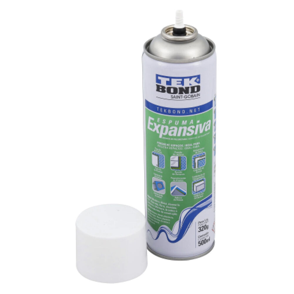 Espuma Expansiva 320g Tekbond