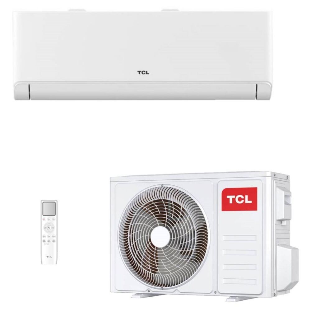 Ar Condicionado Split Inverter T-pro 2 Quente Frio 9000 Btus Branco TCL